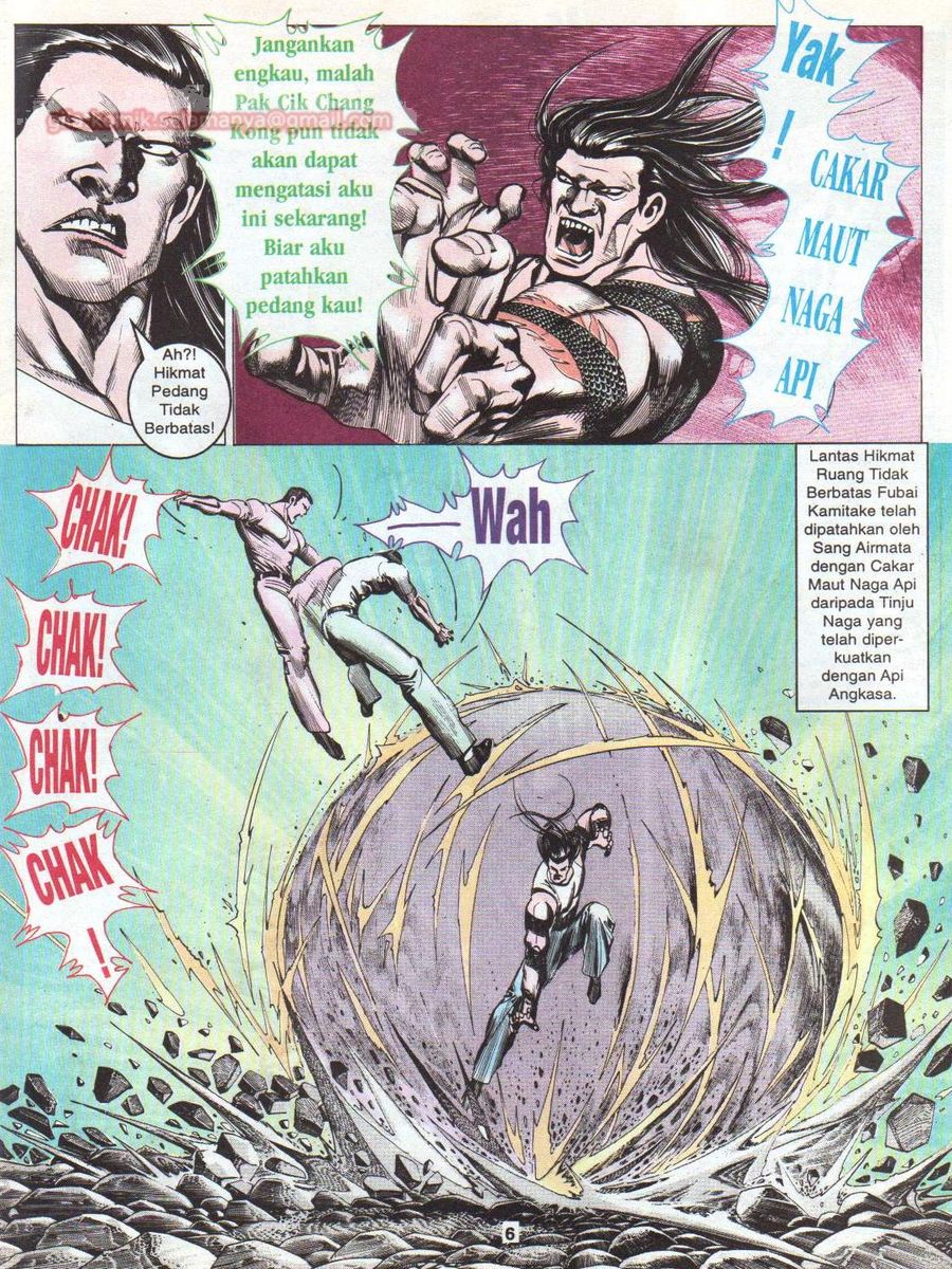 Raja Rimba: Chapter 130 - Page 6