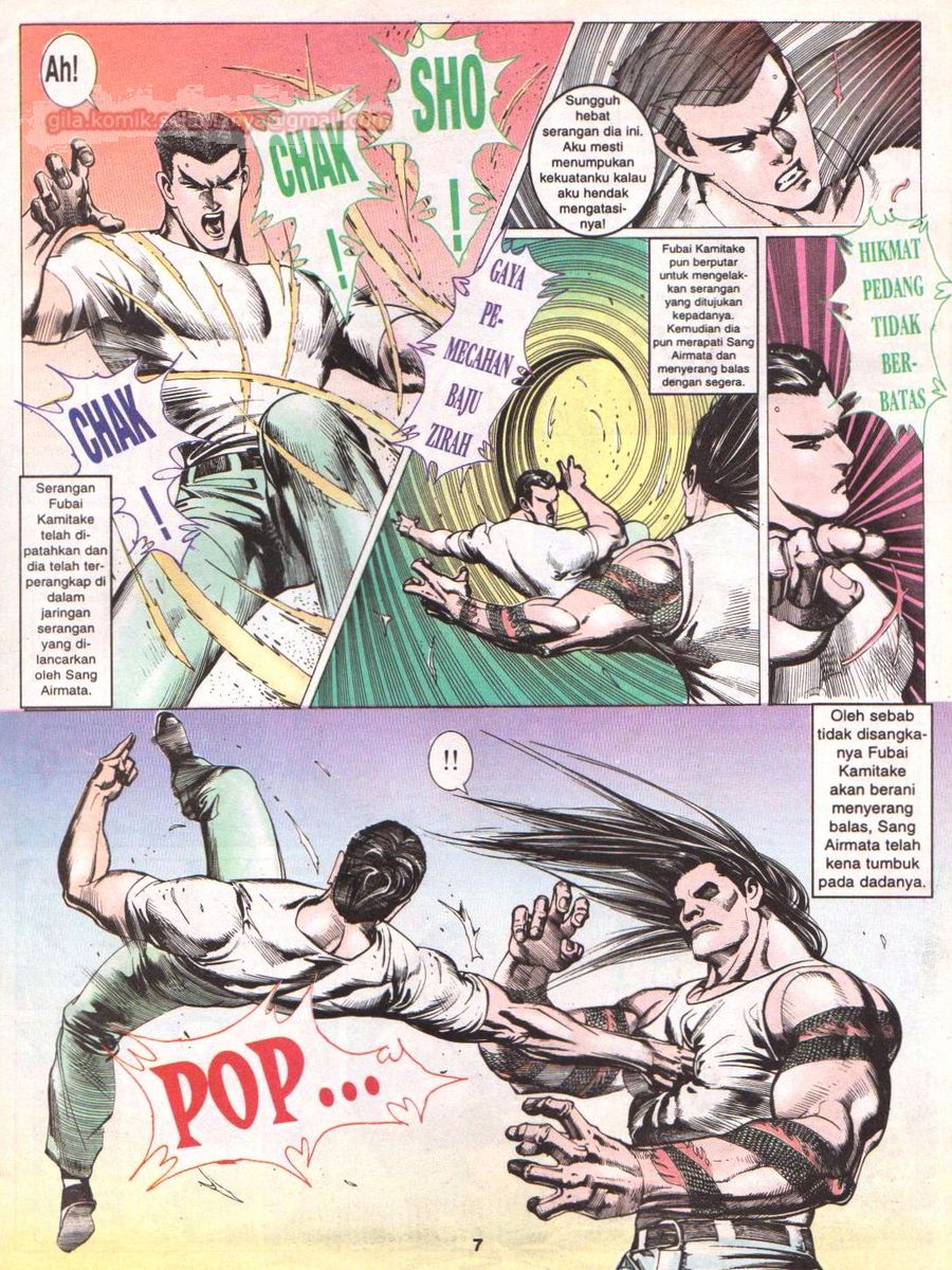 Raja Rimba: Chapter 130 - Page 7