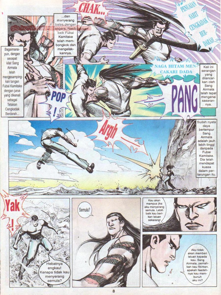 Raja Rimba: Chapter 130 - Page 8