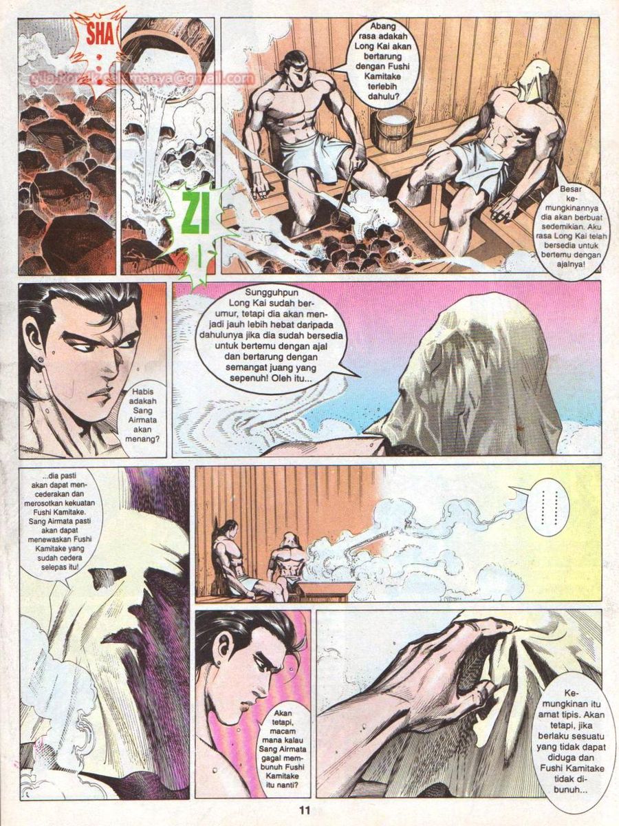 Raja Rimba: Chapter 130 - Page 11