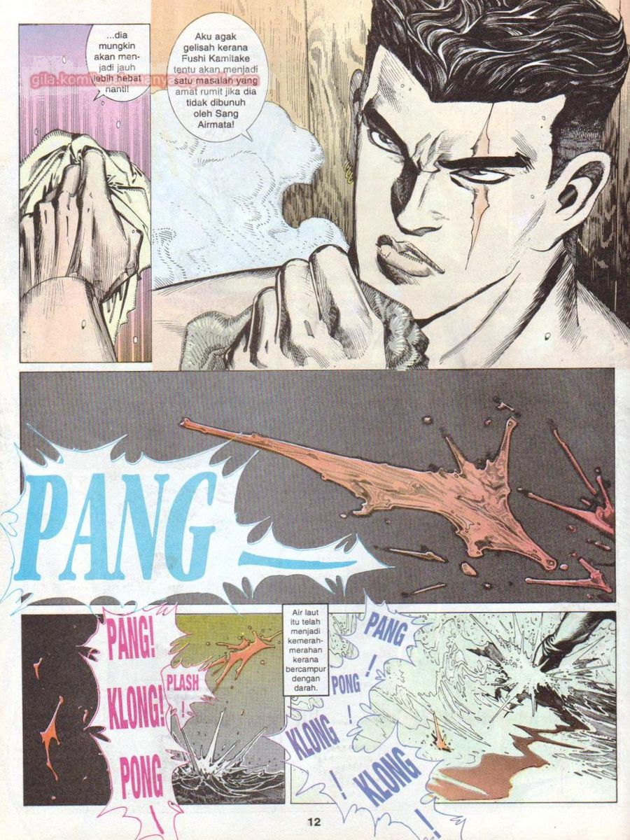 Raja Rimba: Chapter 130 - Page 12