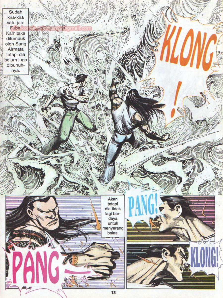 Raja Rimba: Chapter 130 - Page 13