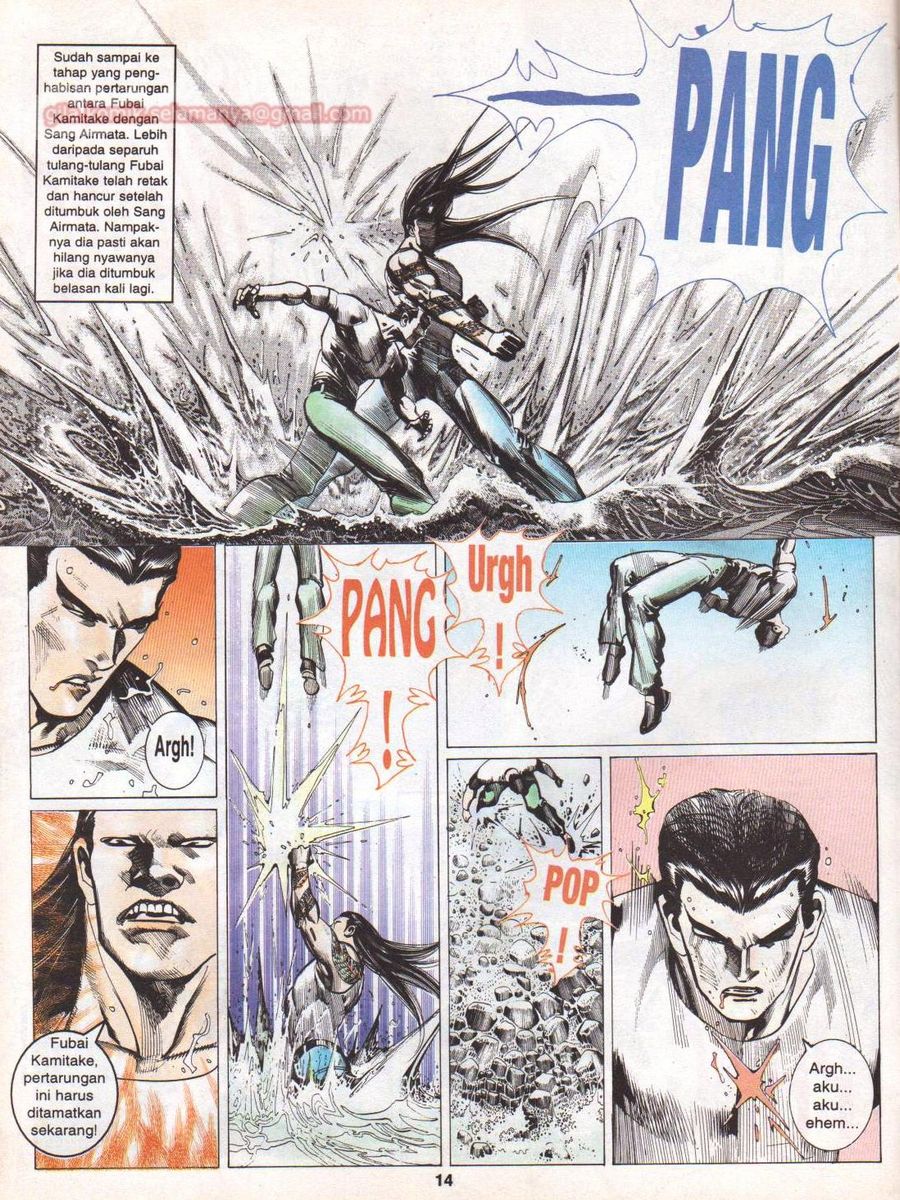 Raja Rimba: Chapter 130 - Page 14