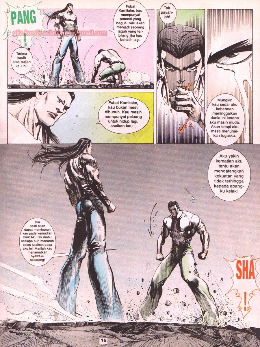 Raja Rimba: Chapter 130 - Page 15