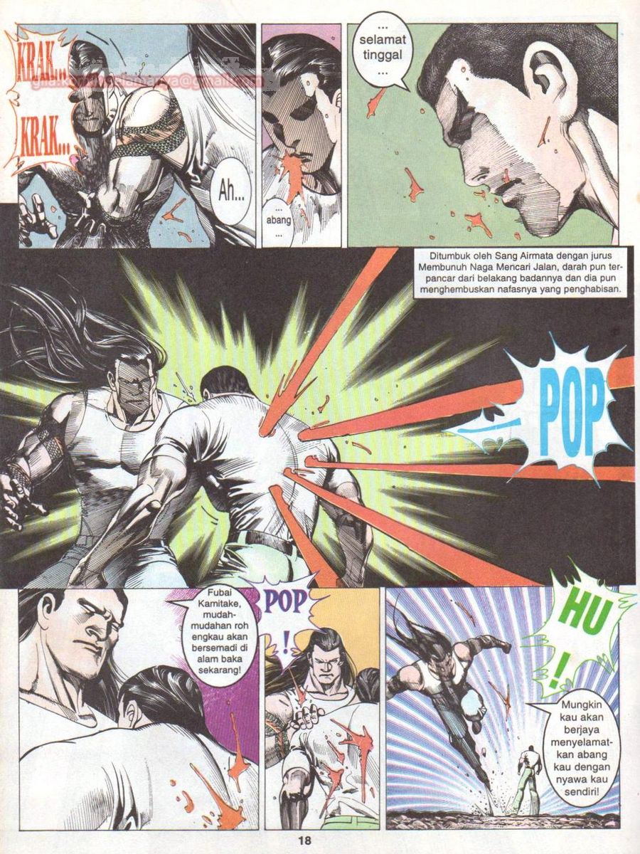 Raja Rimba: Chapter 130 - Page 18