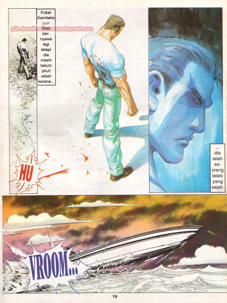 Raja Rimba: Chapter 130 - Page 19