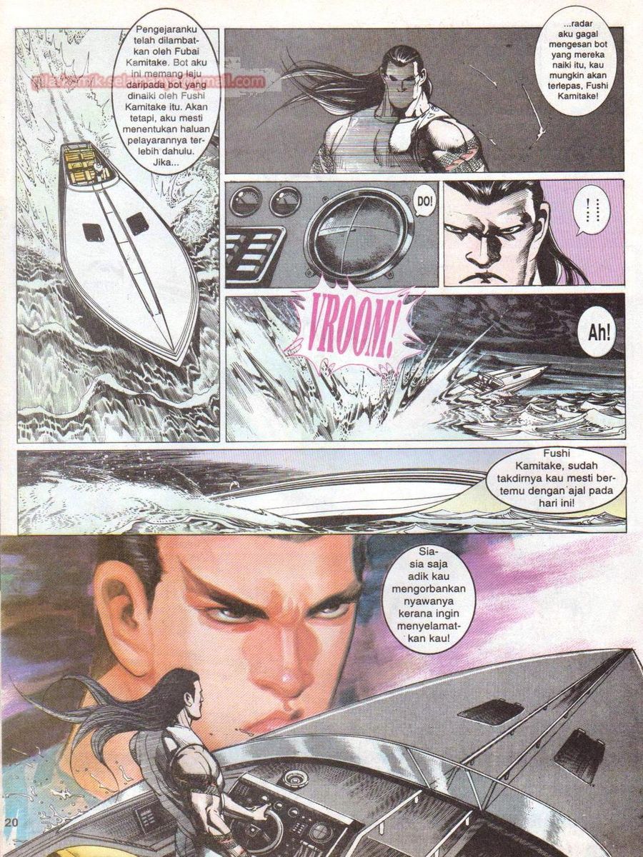 Raja Rimba: Chapter 130 - Page 20