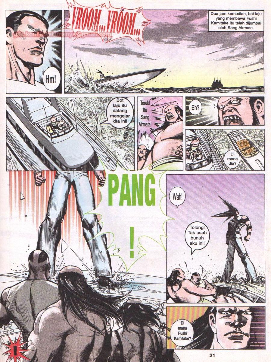 Raja Rimba: Chapter 130 - Page 21