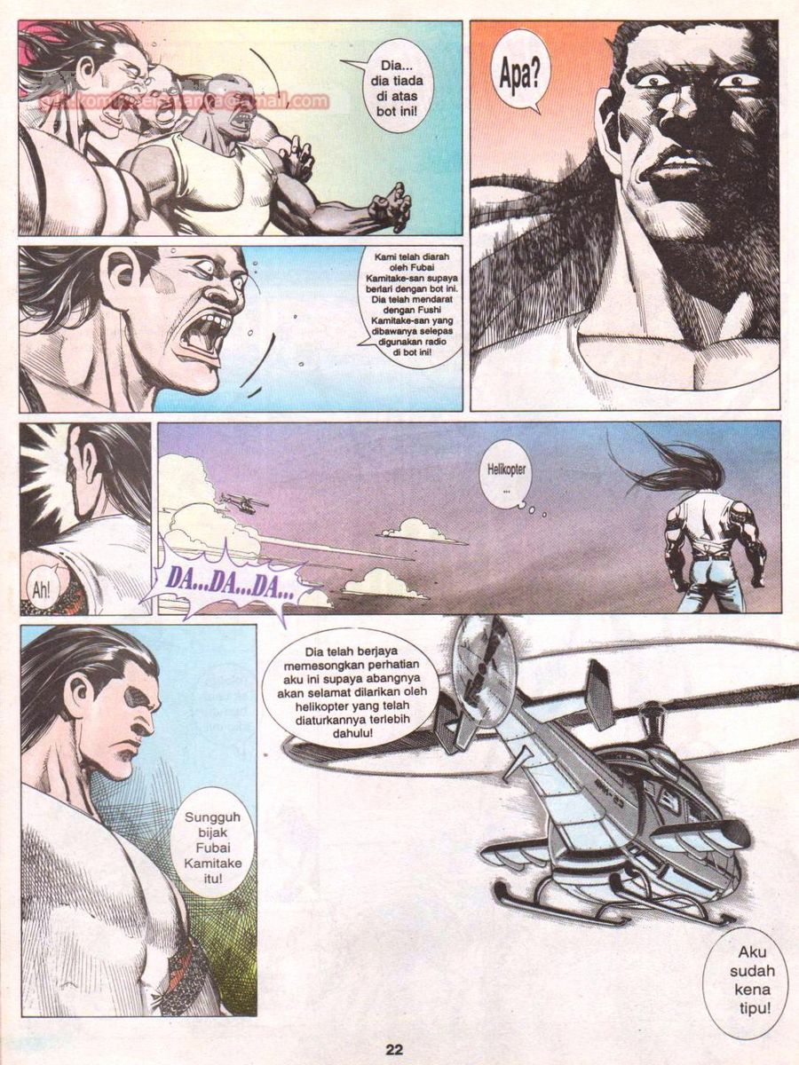 Raja Rimba: Chapter 130 - Page 22