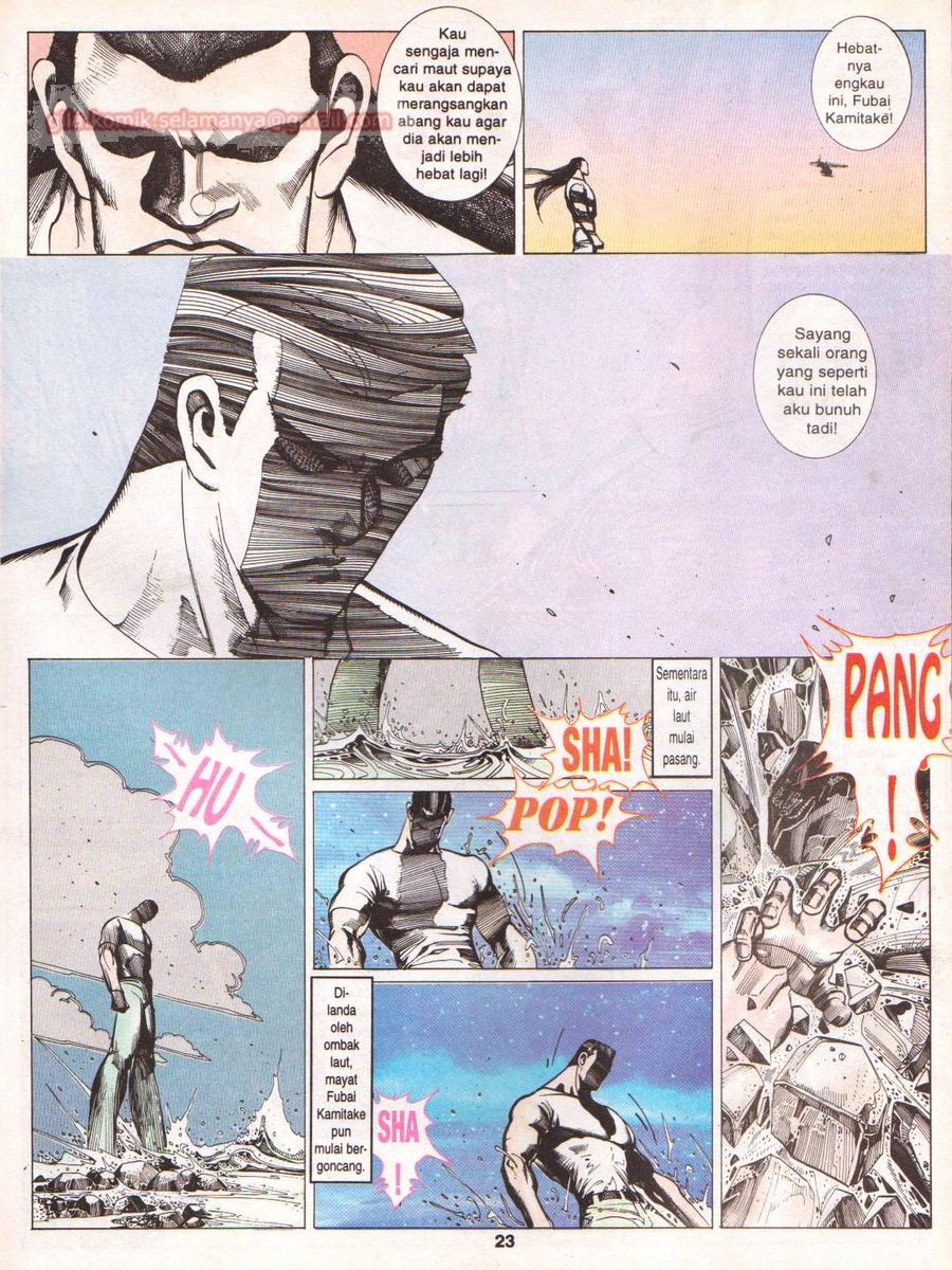 Raja Rimba: Chapter 130 - Page 23