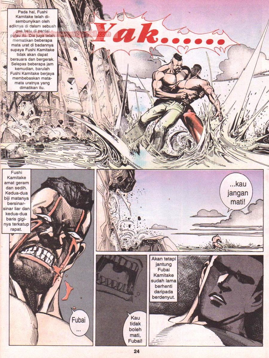 Raja Rimba: Chapter 130 - Page 24