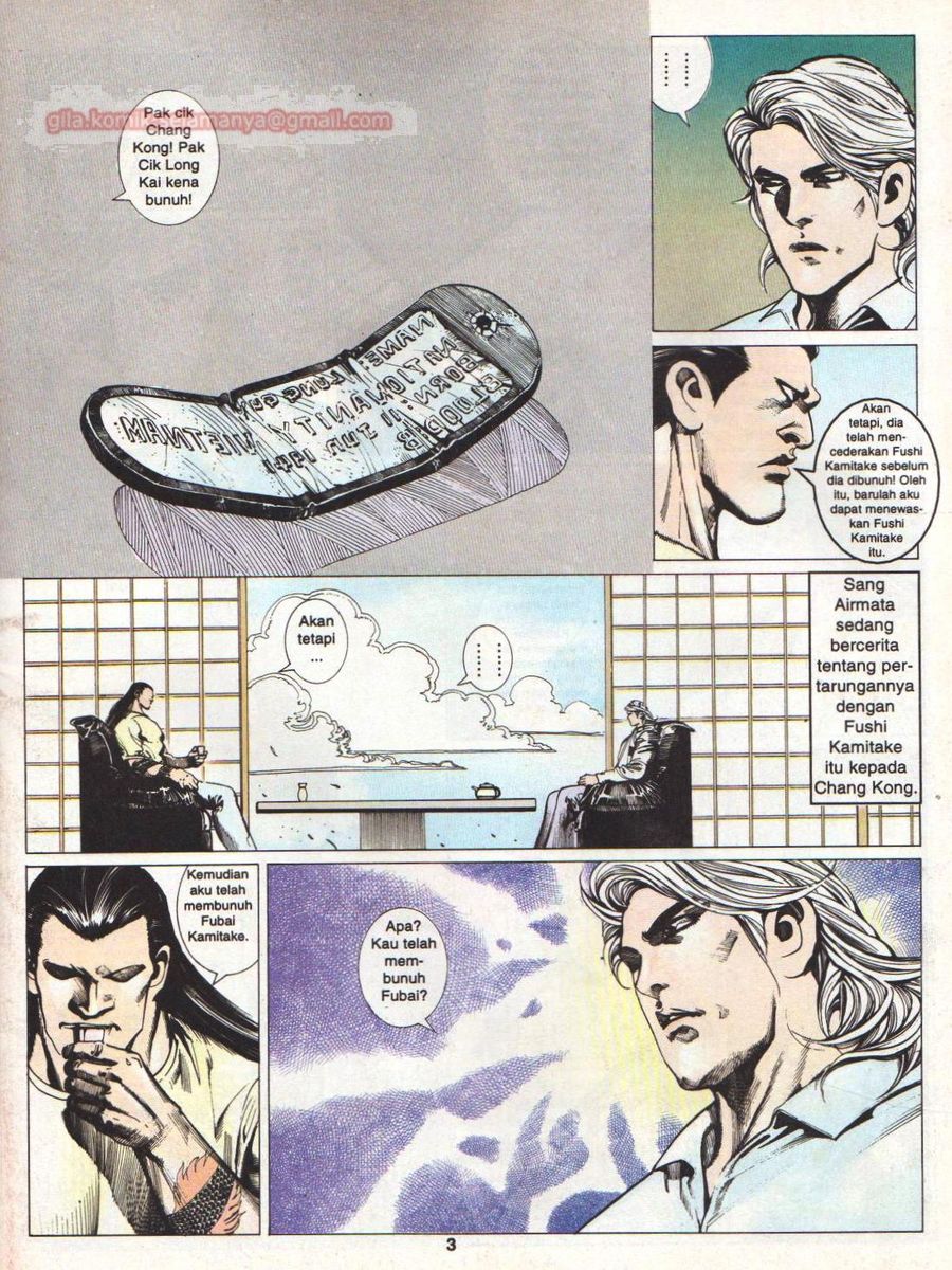 Raja Rimba: Chapter 131 - Page 3