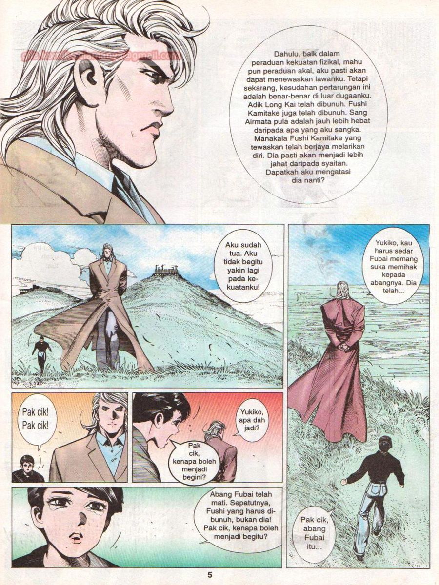 Raja Rimba: Chapter 131 - Page 5