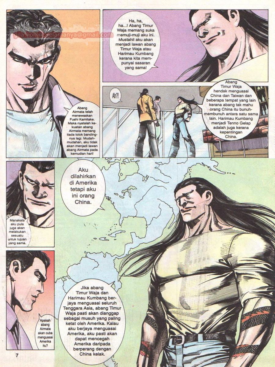 Raja Rimba: Chapter 131 - Page 7