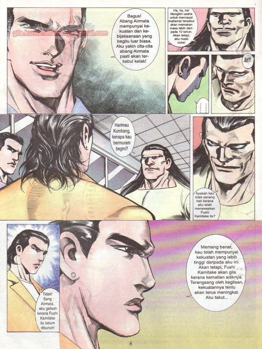 Raja Rimba: Chapter 131 - Page 8