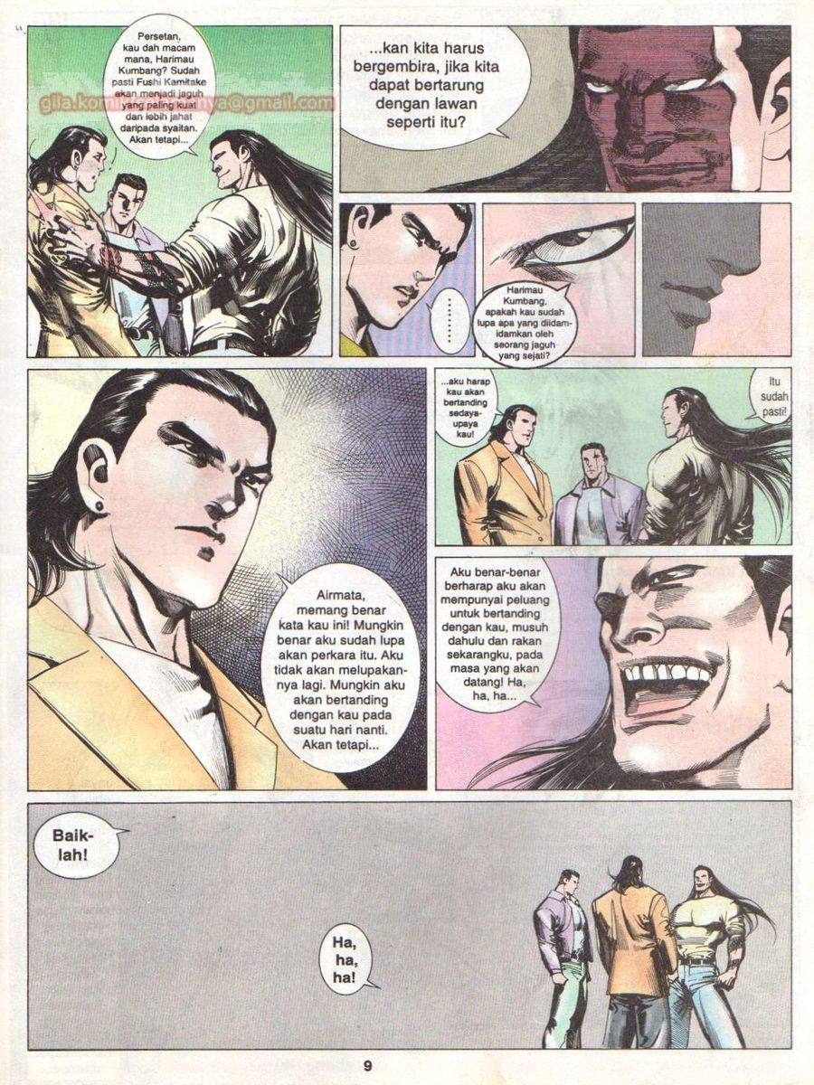 Raja Rimba: Chapter 131 - Page 9