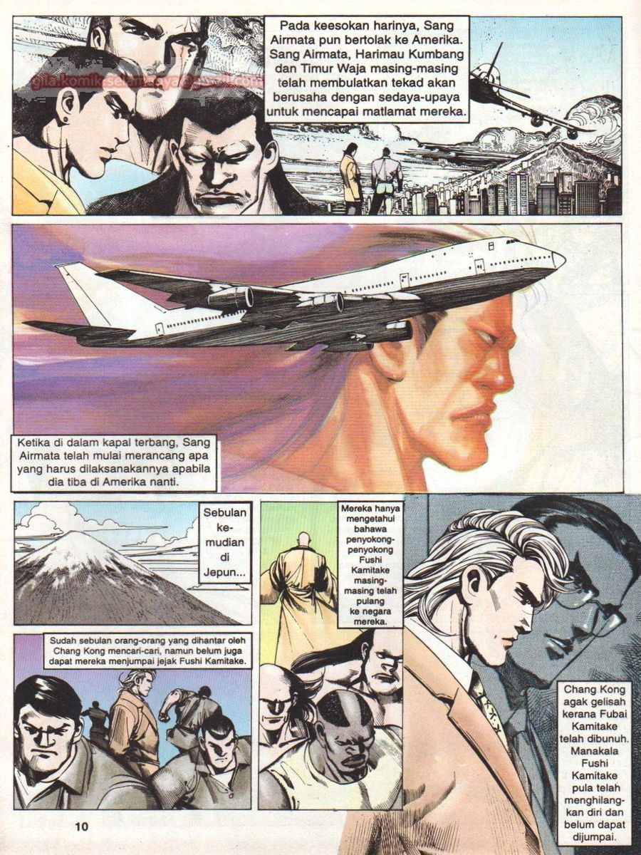 Raja Rimba: Chapter 131 - Page 10