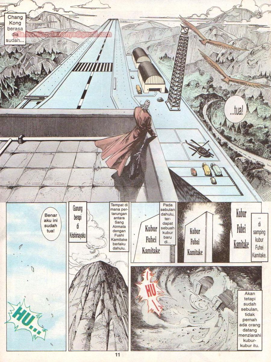 Raja Rimba: Chapter 131 - Page 11