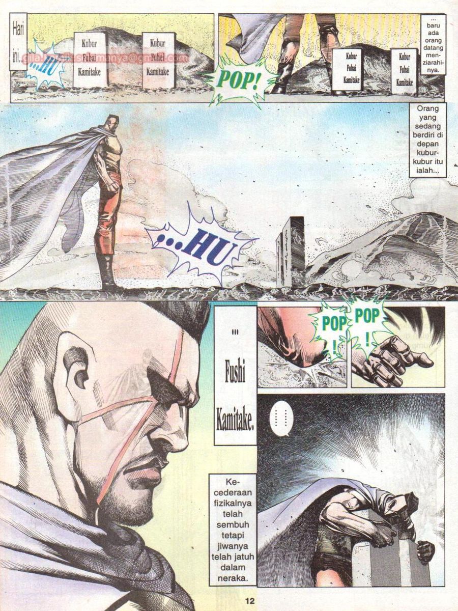 Raja Rimba: Chapter 131 - Page 12