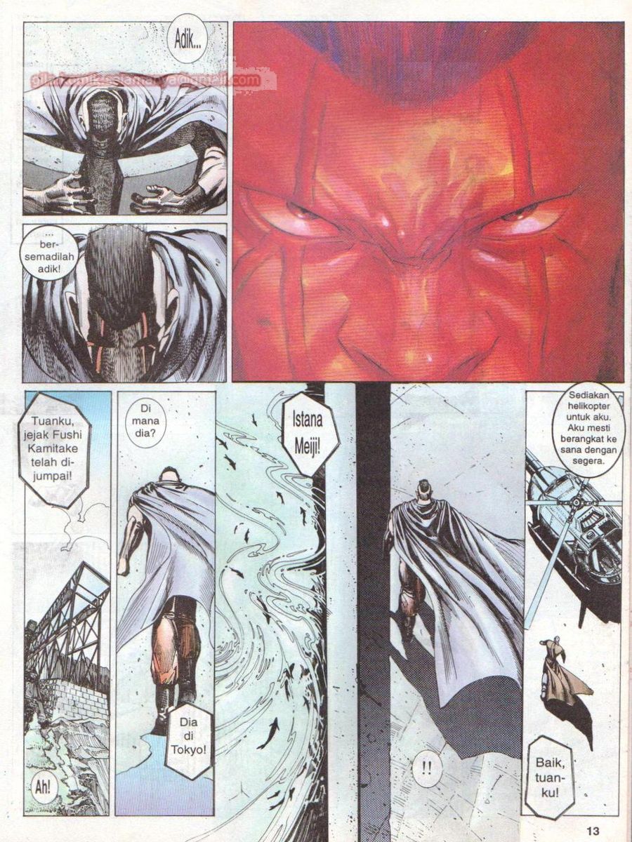 Raja Rimba: Chapter 131 - Page 13