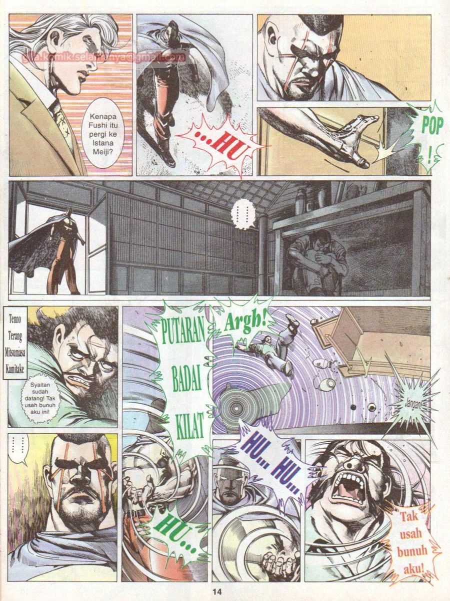 Raja Rimba: Chapter 131 - Page 14