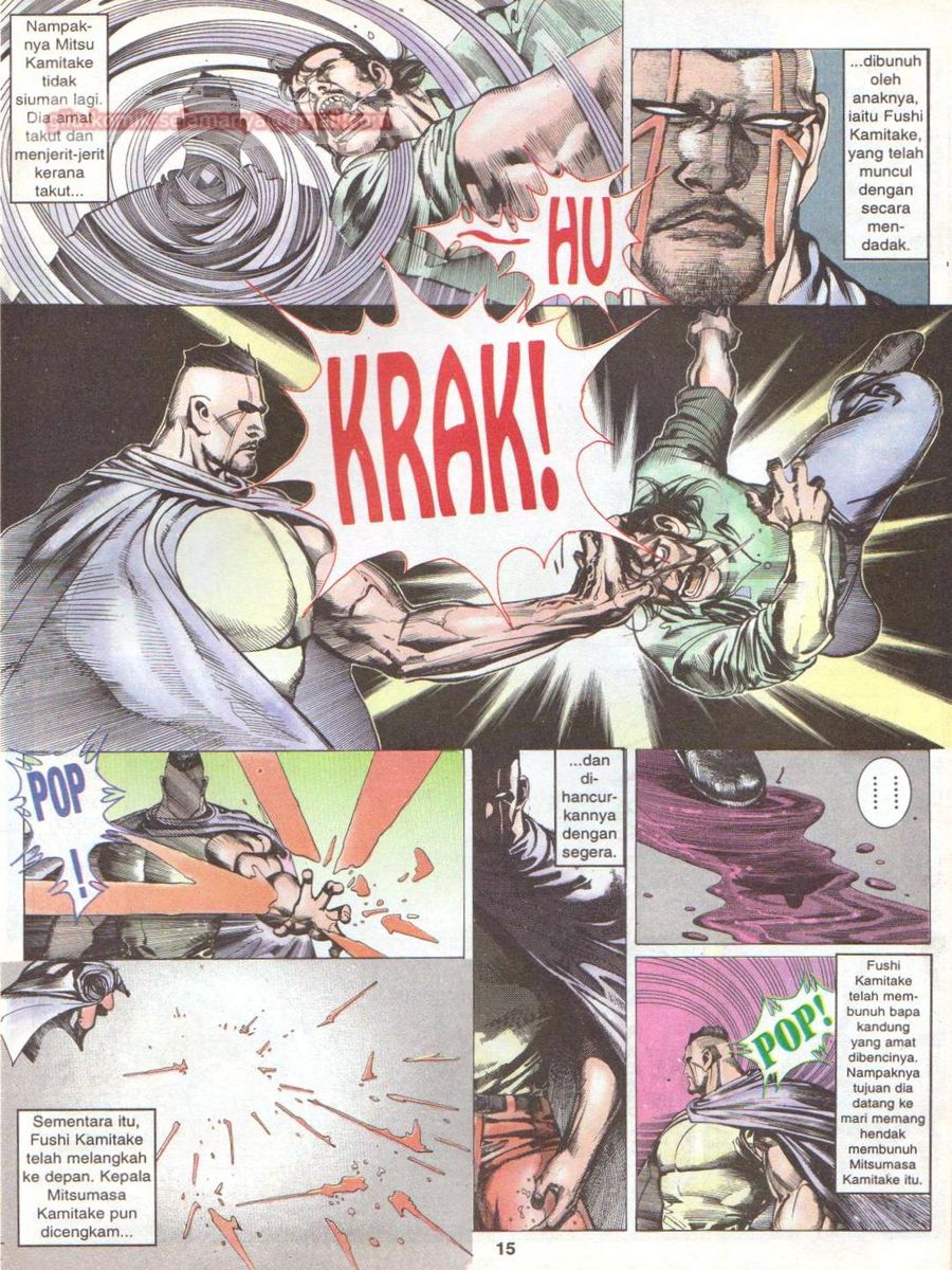 Raja Rimba: Chapter 131 - Page 15