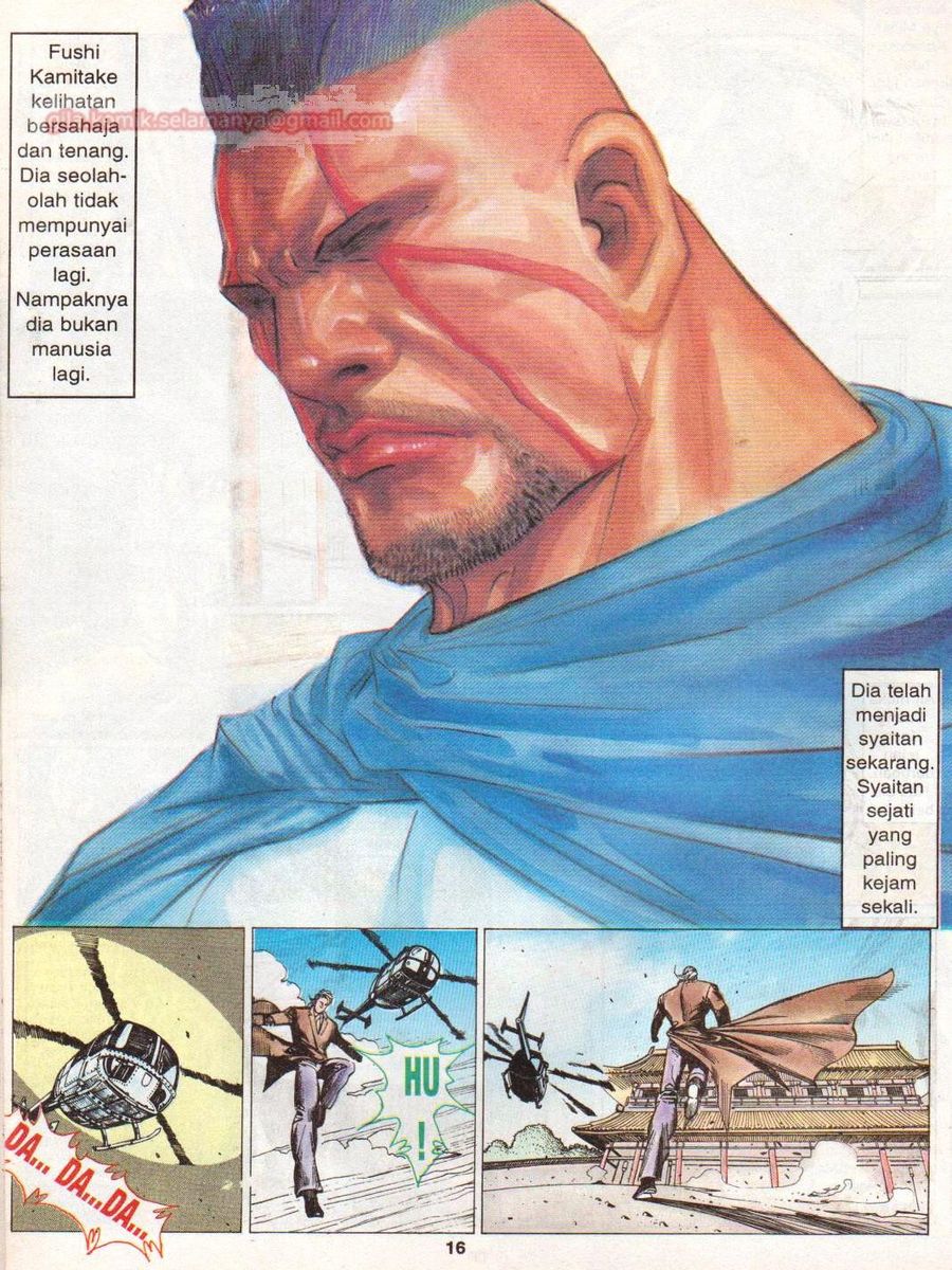 Raja Rimba: Chapter 131 - Page 16