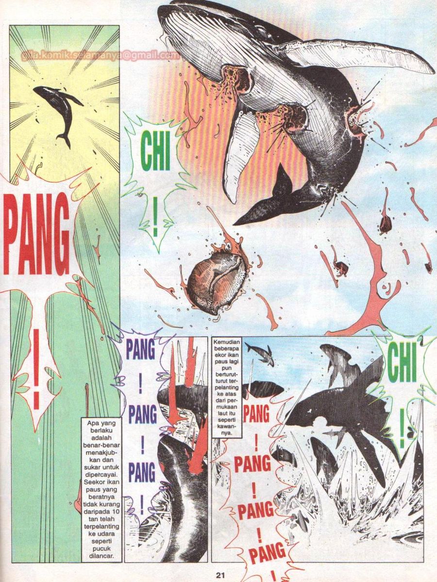 Raja Rimba: Chapter 131 - Page 21