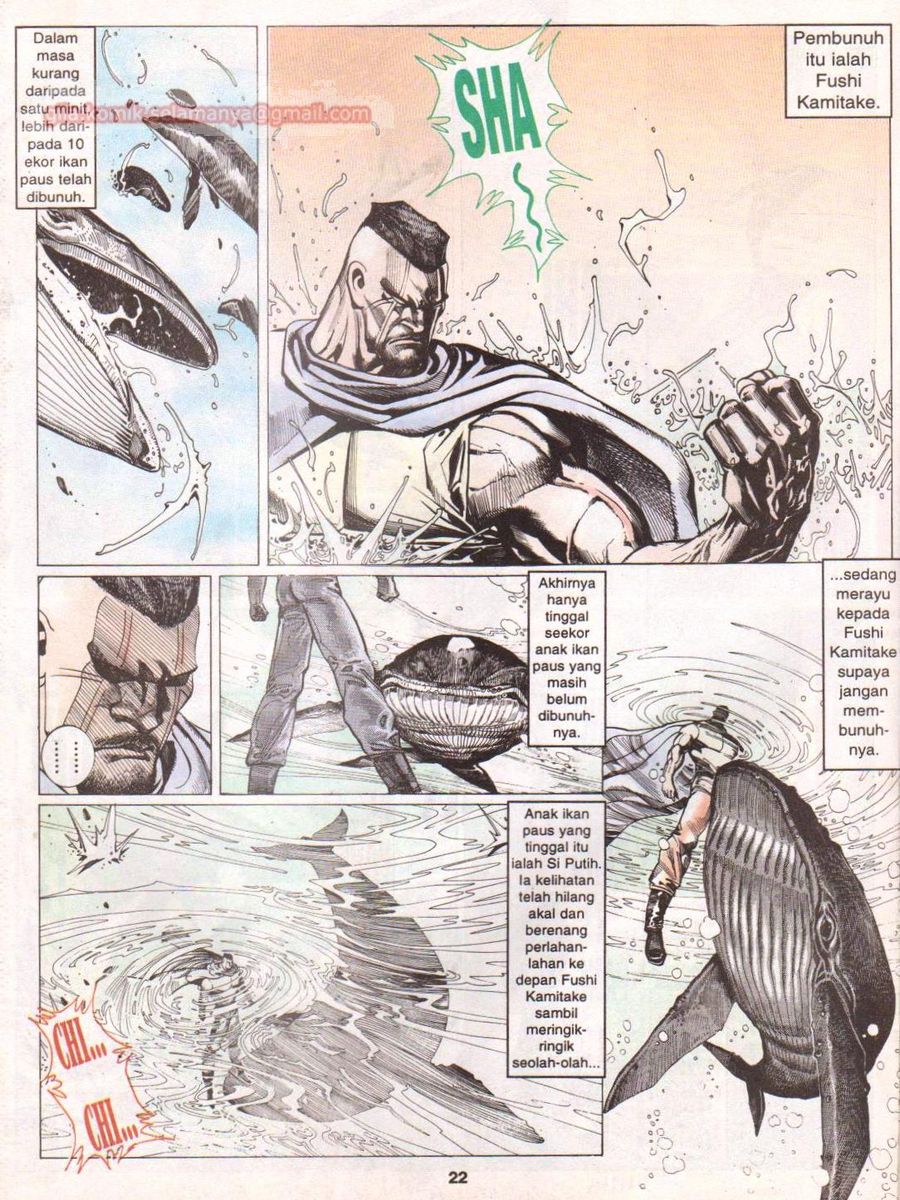 Raja Rimba: Chapter 131 - Page 22