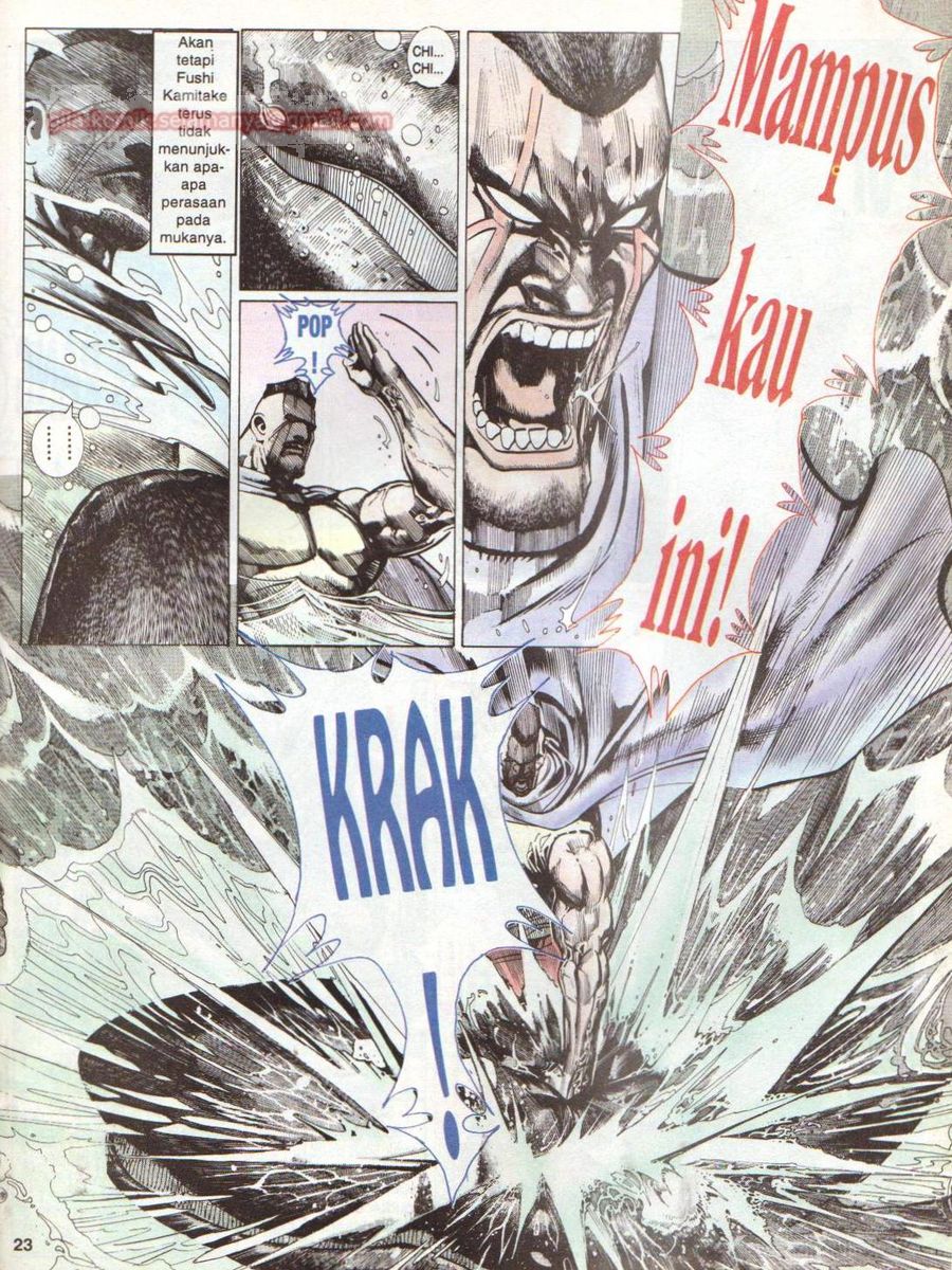 Raja Rimba: Chapter 131 - Page 23