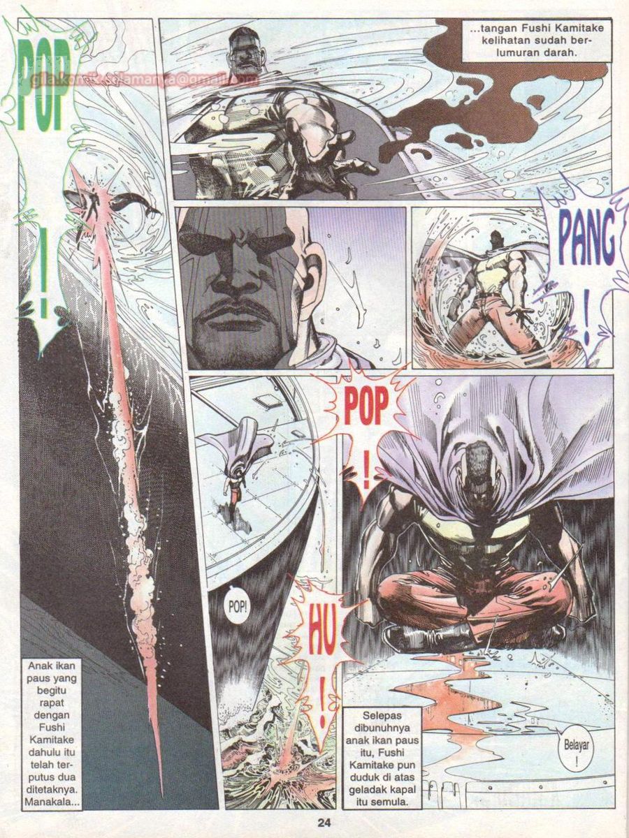 Raja Rimba: Chapter 131 - Page 24