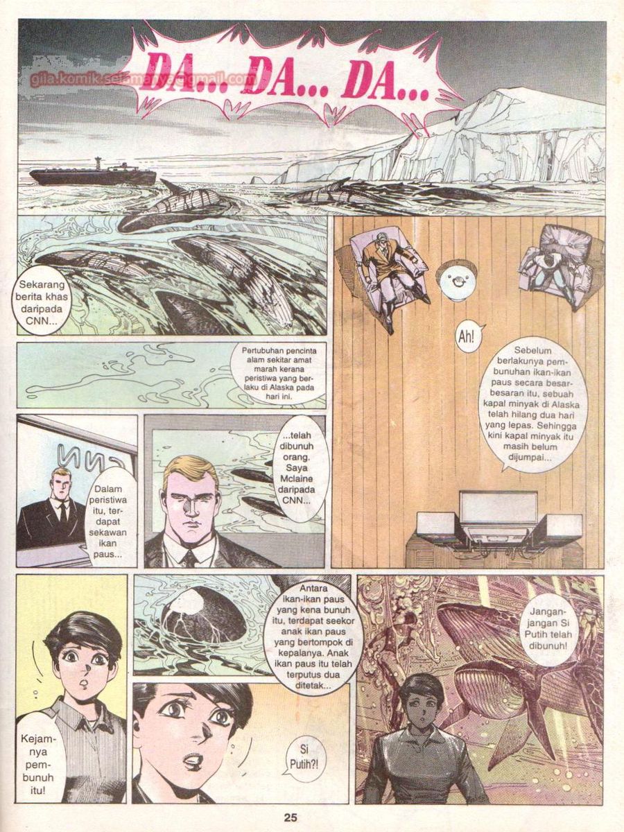 Raja Rimba: Chapter 131 - Page 25