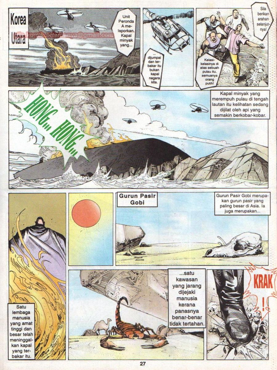 Raja Rimba: Chapter 131 - Page 27