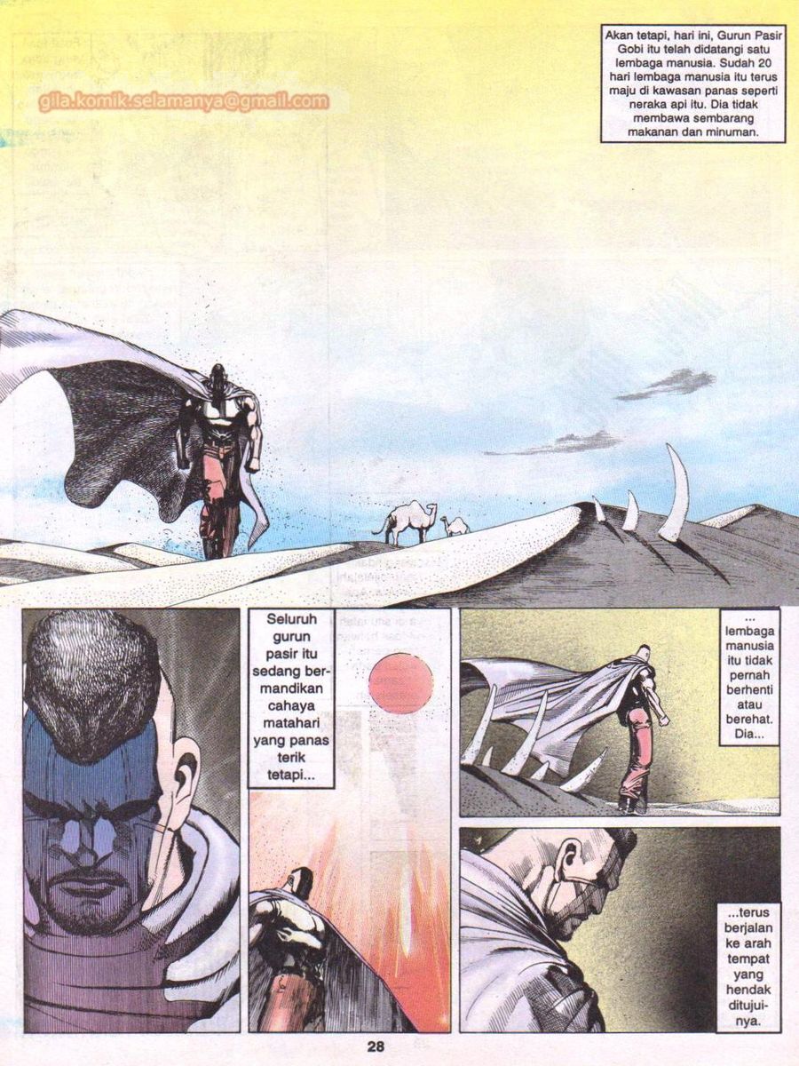 Raja Rimba: Chapter 131 - Page 28