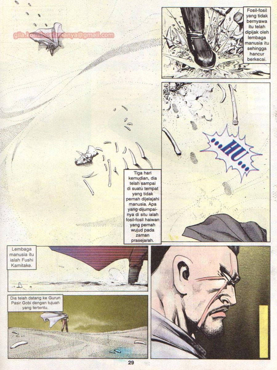 Raja Rimba: Chapter 131 - Page 29