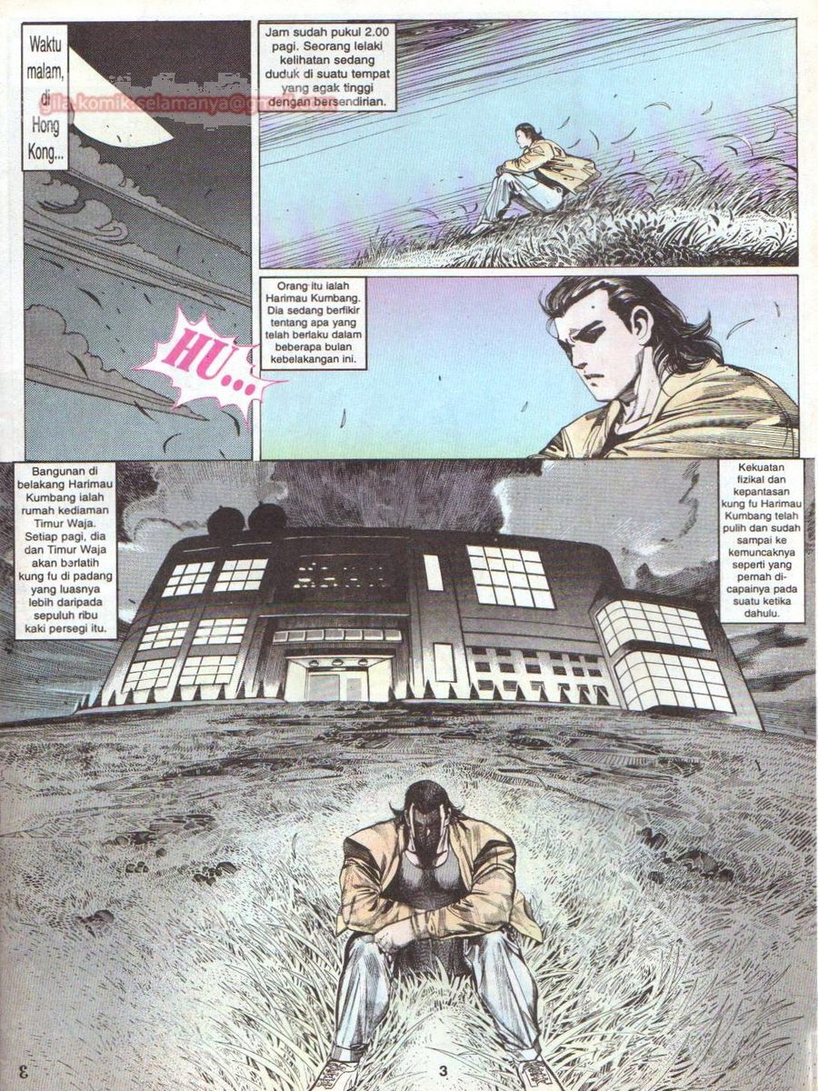 Raja Rimba: Chapter 132 - Page 3