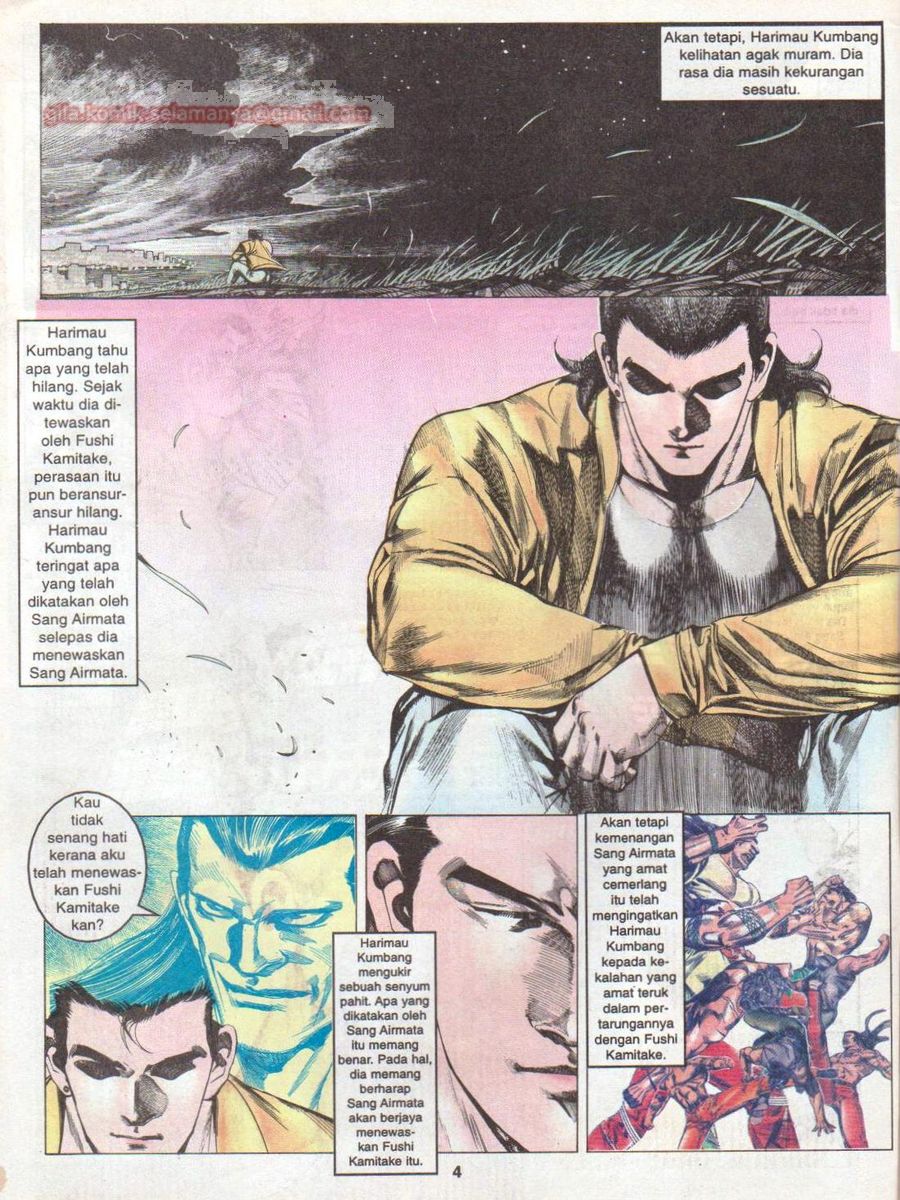 Raja Rimba: Chapter 132 - Page 4