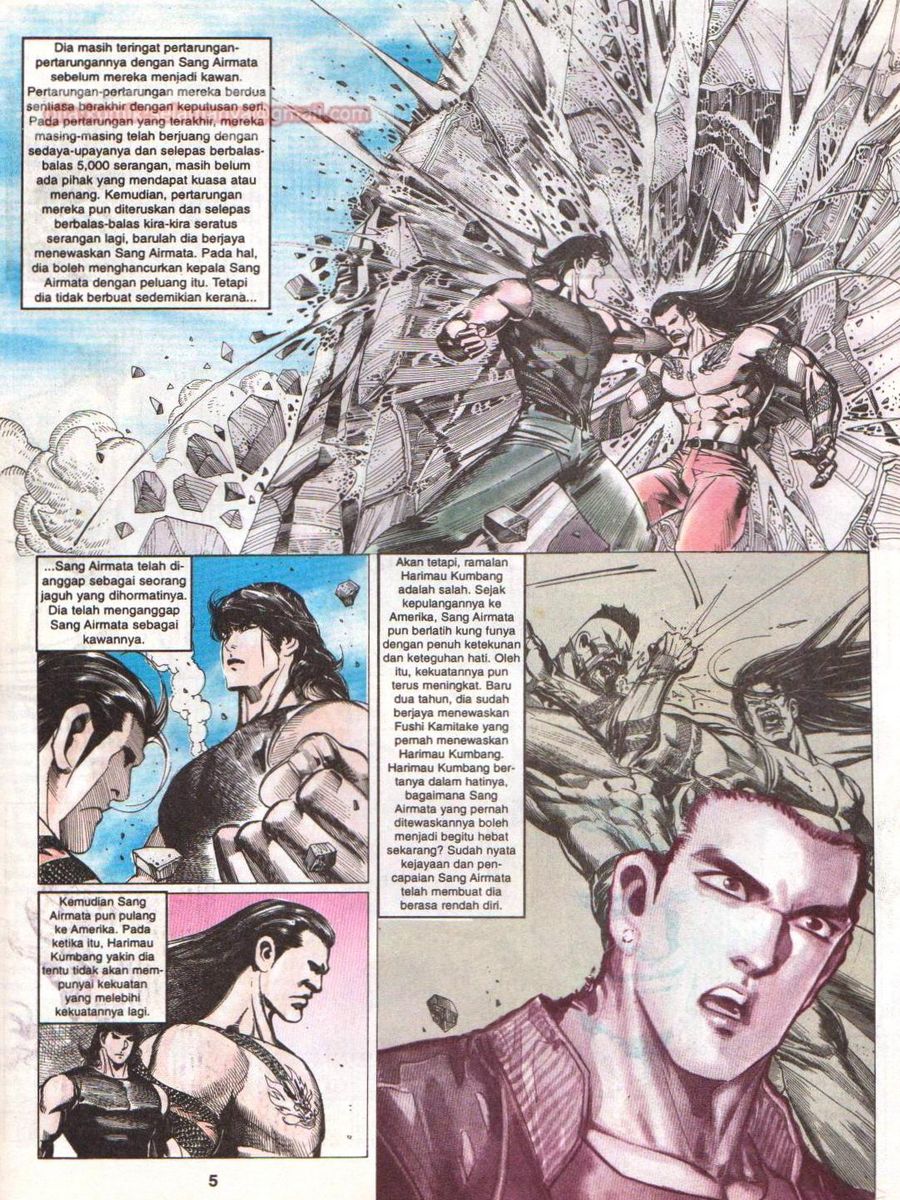 Raja Rimba: Chapter 132 - Page 5