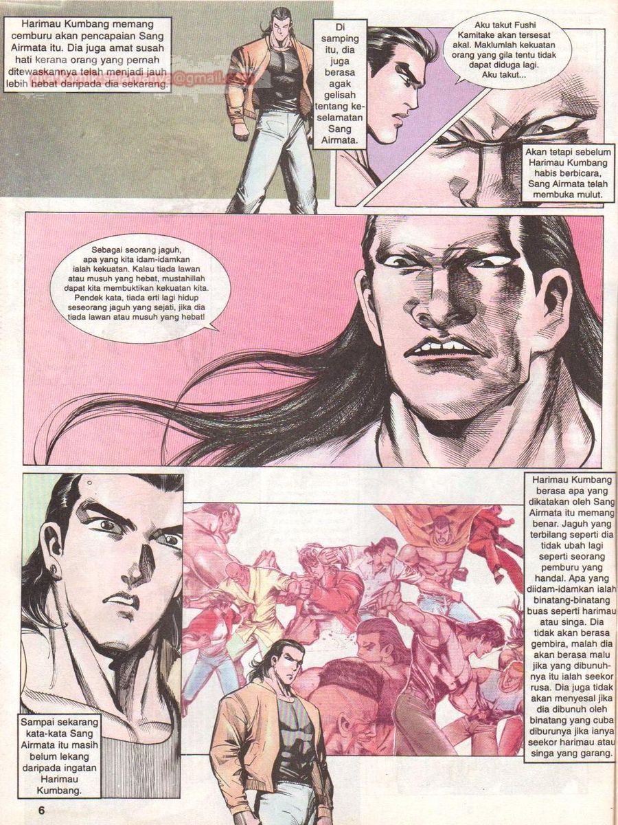 Raja Rimba: Chapter 132 - Page 6