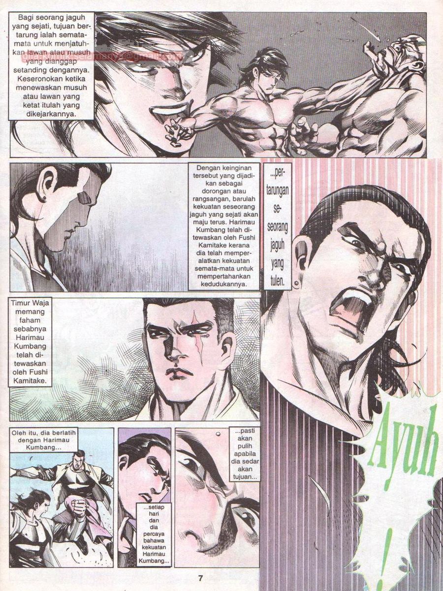 Raja Rimba: Chapter 132 - Page 7