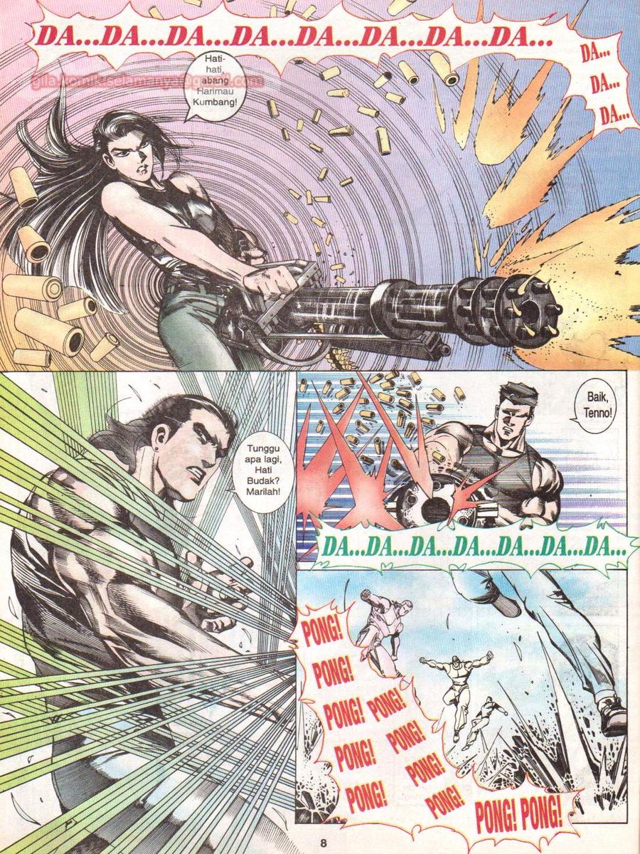 Raja Rimba: Chapter 132 - Page 8