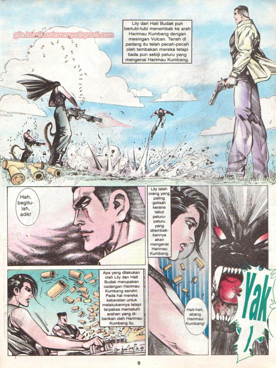 Raja Rimba: Chapter 132 - Page 9