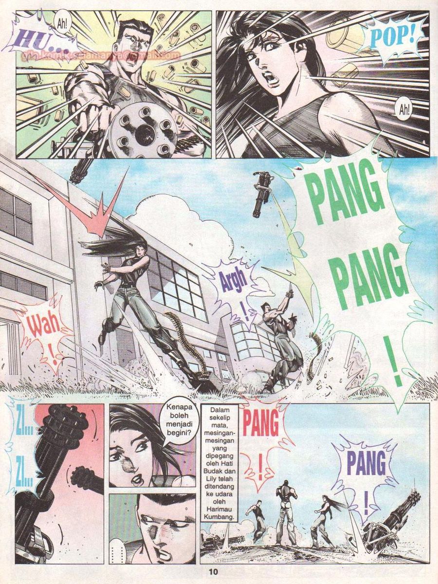 Raja Rimba: Chapter 132 - Page 10