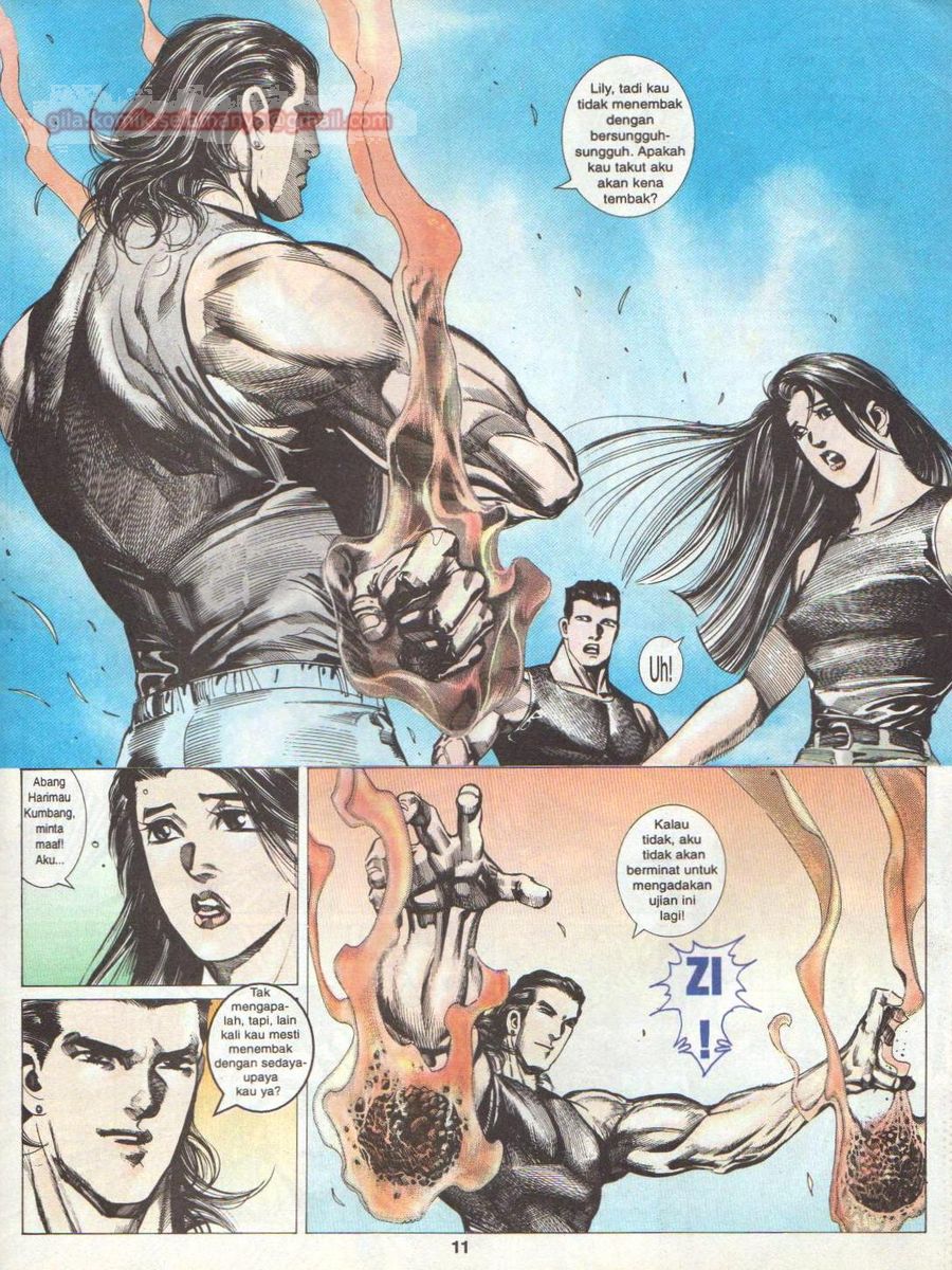 Raja Rimba: Chapter 132 - Page 11