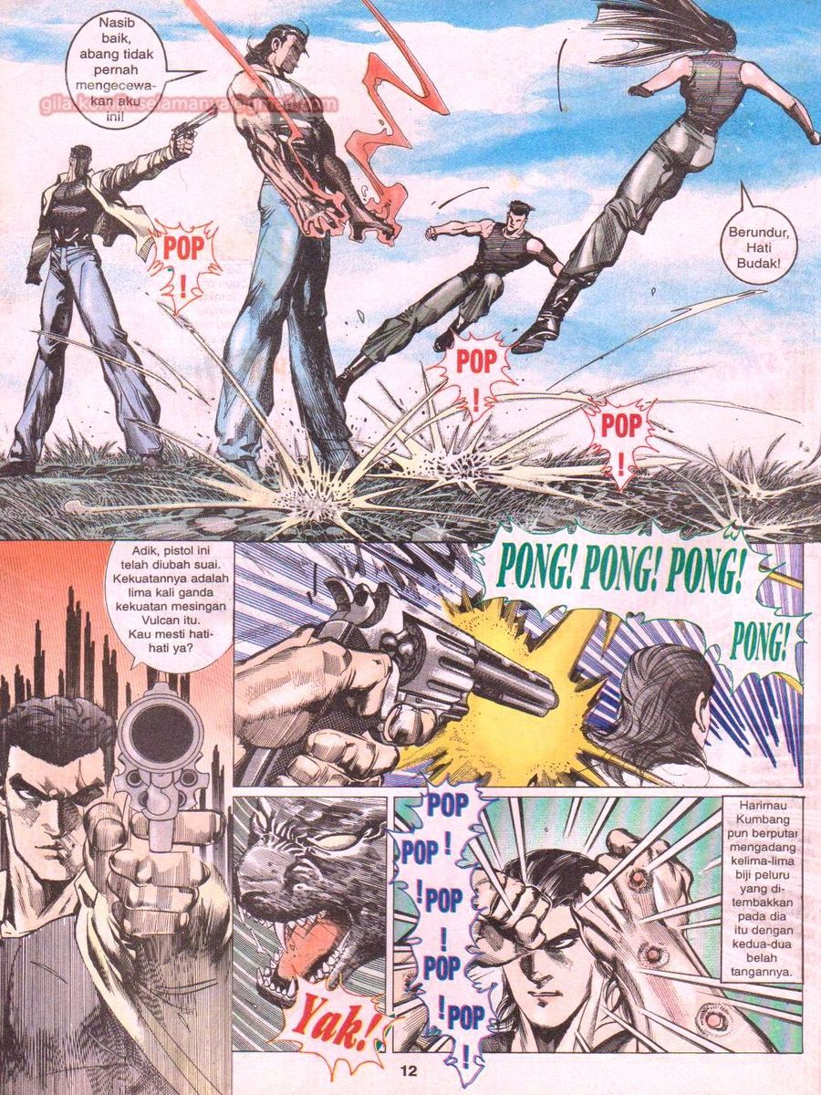 Raja Rimba: Chapter 132 - Page 12