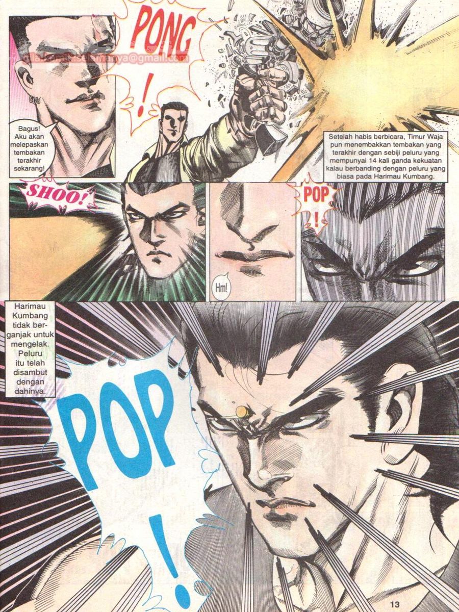 Raja Rimba: Chapter 132 - Page 13