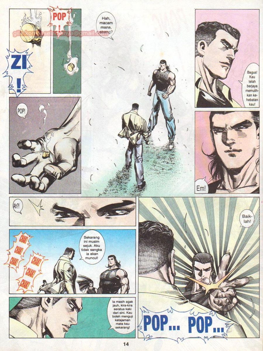 Raja Rimba: Chapter 132 - Page 14