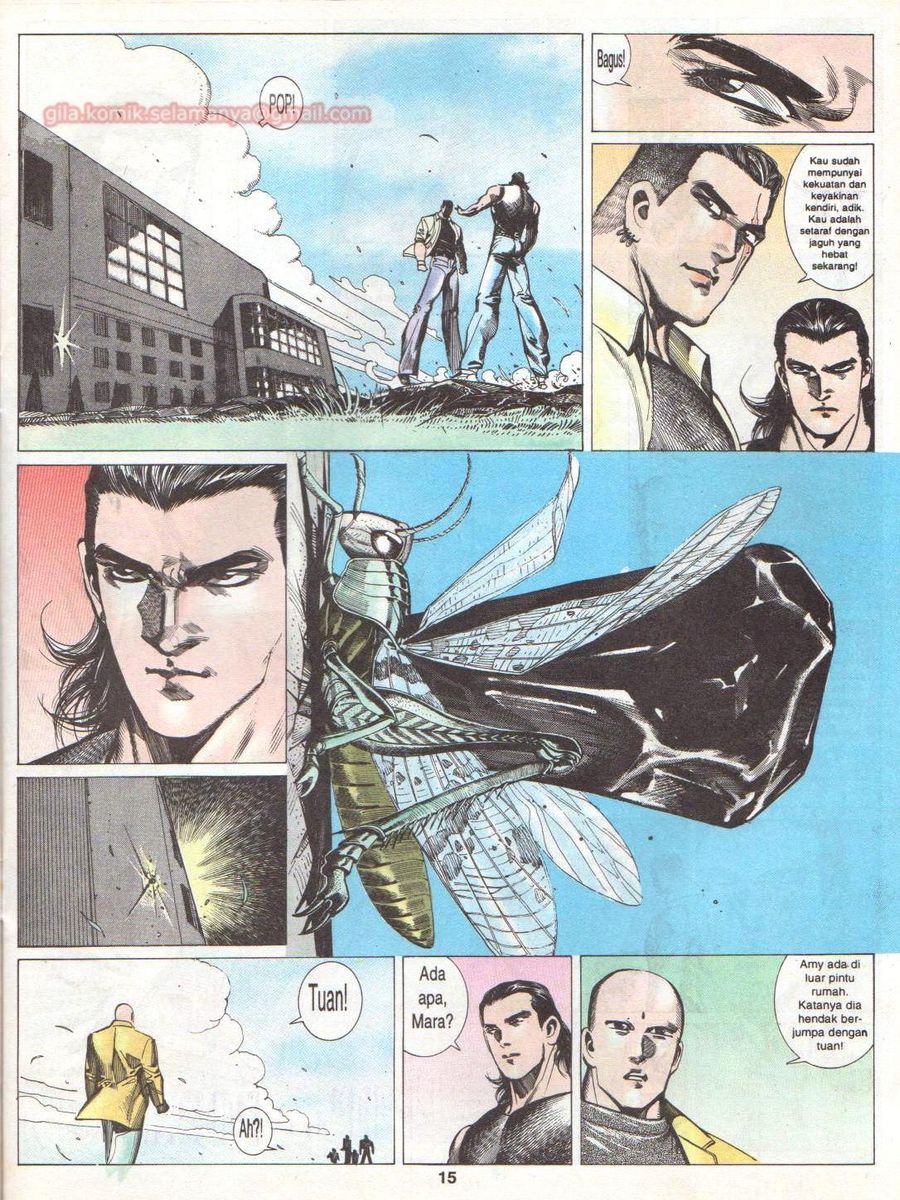 Raja Rimba: Chapter 132 - Page 15