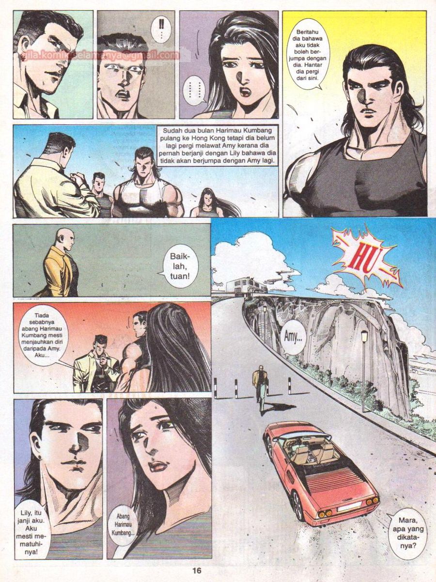 Raja Rimba: Chapter 132 - Page 16