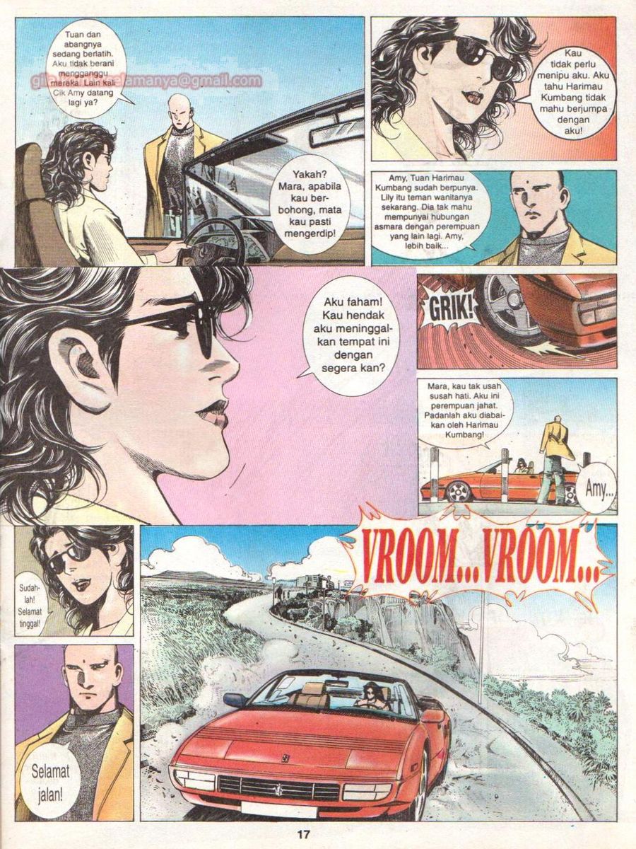 Raja Rimba: Chapter 132 - Page 17